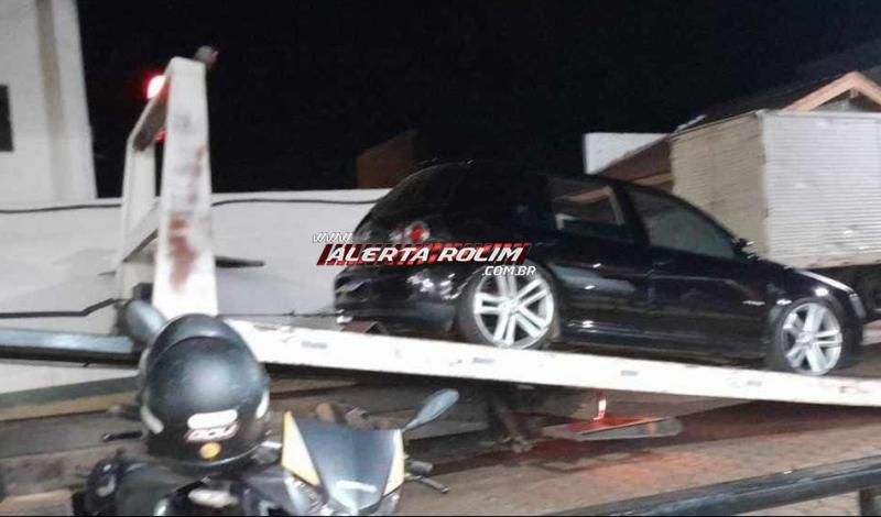 Vídeo - Motorista com sinais de embriaguez foi preso pela PM em Rolim de Moura por crimes de direção perigosa e desacato Vídeo - Motorista com sinais de embriaguez foi preso pela PM em Rolim de Moura por crimes de direção perigosa e desacato