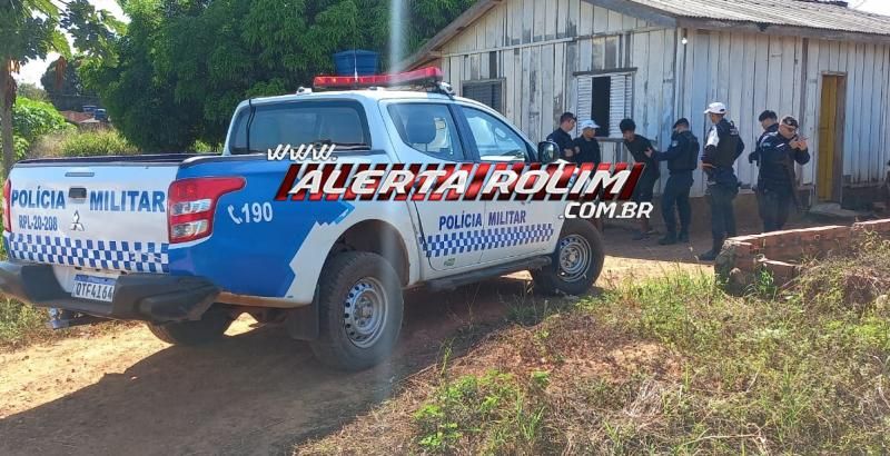Ação rápida da PM evitou que criminoso cometesse furto em residência no bairro Cidade Alta em Rolim de Moura Ação rápida da PM evitou que criminoso cometesse furto em residência no bairro Cidade Alta em Rolim de Moura