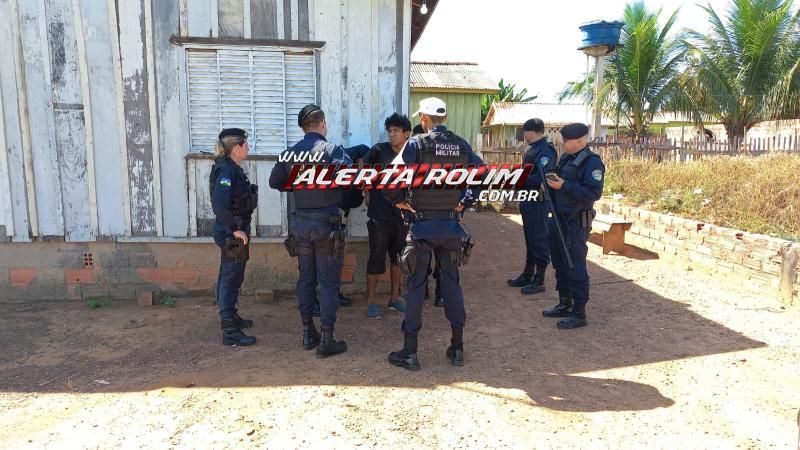 Ação rápida da PM evitou que criminoso cometesse furto em residência no bairro Cidade Alta em Rolim de Moura Ação rápida da PM evitou que criminoso cometesse furto em residência no bairro Cidade Alta em Rolim de Moura