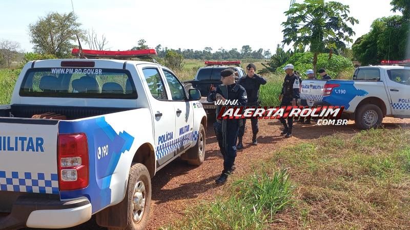 Ação rápida da PM evitou que criminoso cometesse furto em residência no bairro Cidade Alta em Rolim de Moura Ação rápida da PM evitou que criminoso cometesse furto em residência no bairro Cidade Alta em Rolim de Moura