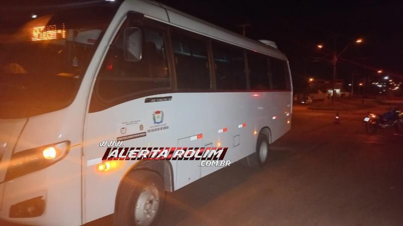 Acidente envolvendo mototáxi e micro-ônibus da Prefeitura de Novo Horizonte foi registrado em Rolim de Moura Acidente envolvendo mototáxi e micro-ônibus da Prefeitura de Novo Horizonte foi registrado em Rolim de Moura