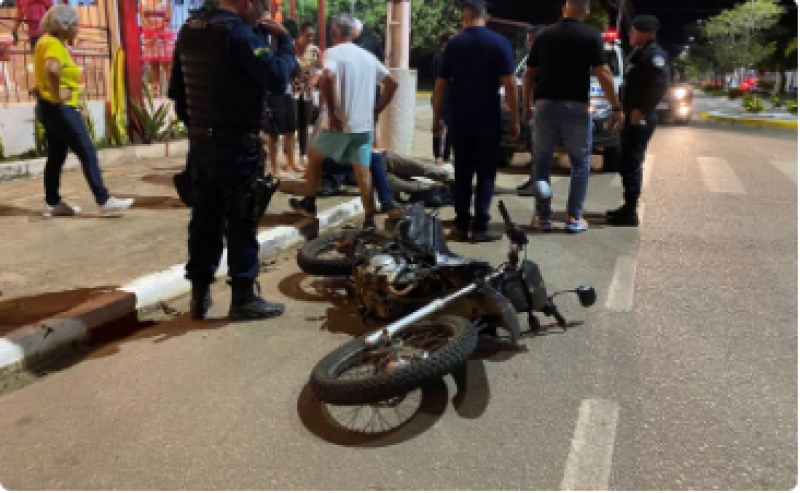 Apenado do regime Semiaberto é alvo de tentativa de homicídio, em Ji-Paraná Apenado do regime Semiaberto é alvo de tentativa de homicídio, em Ji-Paraná