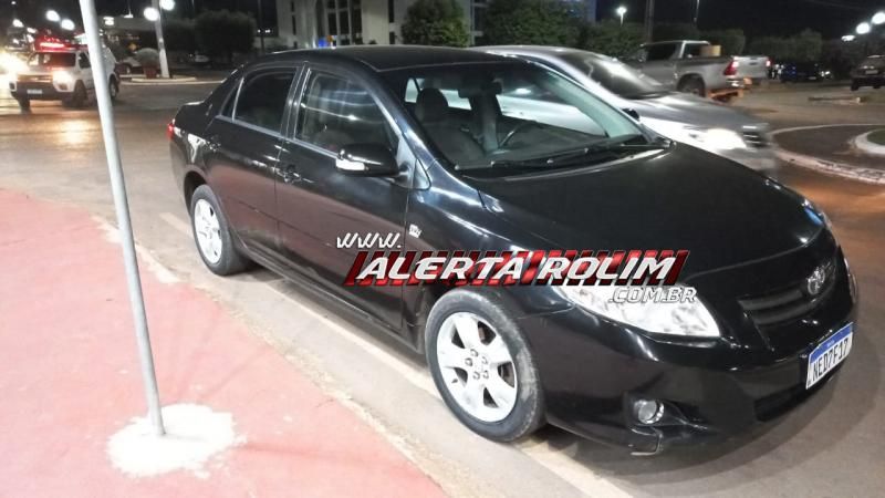 Quarto acidente do dia envolveu carro e moto e foi registrado no Centro de Rolim de Moura Quarto acidente do dia envolveu carro e moto e foi registrado no Centro de Rolim de Moura