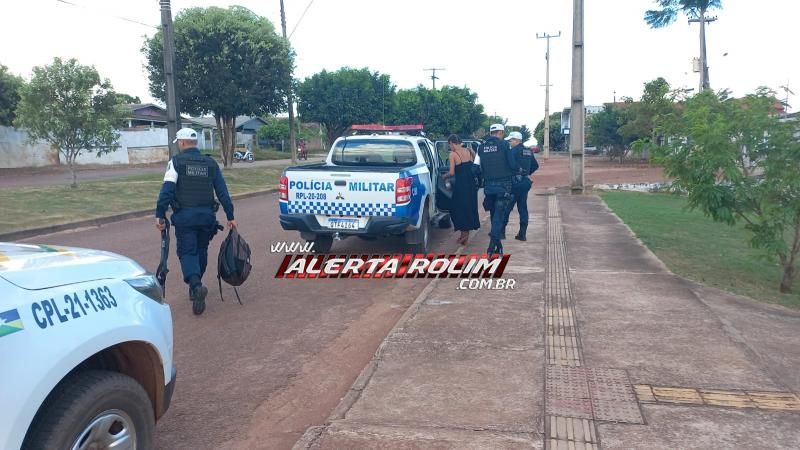 Acusado de tráfico de drogas foi preso mais uma vez pela PM em Rolim de Moura Acusado de tráfico de drogas foi preso mais uma vez pela PM em Rolim de Moura