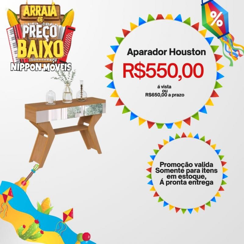 Arraiá de preço baixo NIPPON MÓVEIS Arraiá de preço baixo NIPPON MÓVEIS