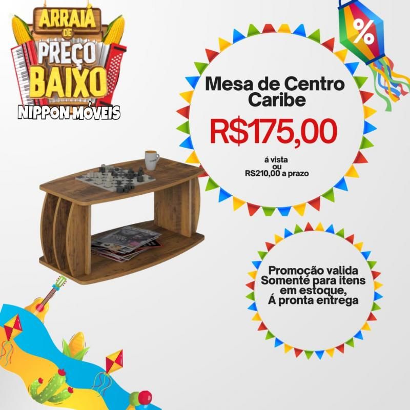 Arraiá de preço baixo NIPPON MÓVEIS Arraiá de preço baixo NIPPON MÓVEIS
