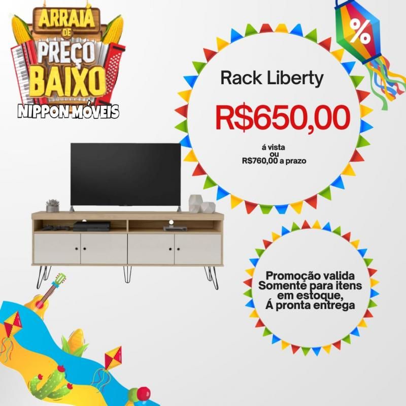 Arraiá de preço baixo NIPPON MÓVEIS Arraiá de preço baixo NIPPON MÓVEIS
