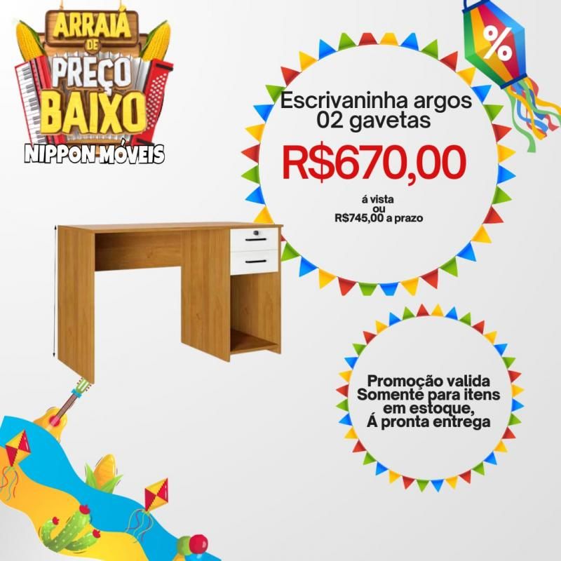 Arraiá de preço baixo NIPPON MÓVEIS Arraiá de preço baixo NIPPON MÓVEIS