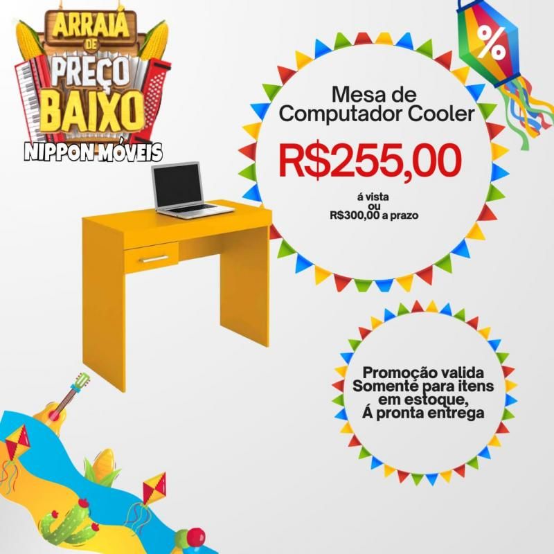 Arraiá de preço baixo NIPPON MÓVEIS Arraiá de preço baixo NIPPON MÓVEIS