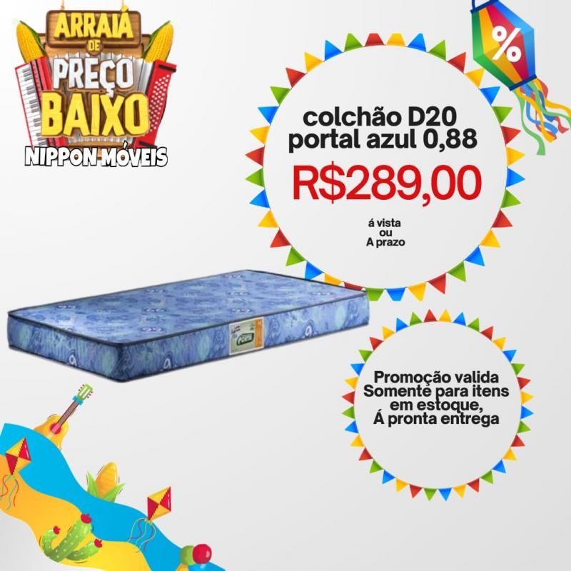 Arraiá de preço baixo NIPPON MÓVEIS Arraiá de preço baixo NIPPON MÓVEIS