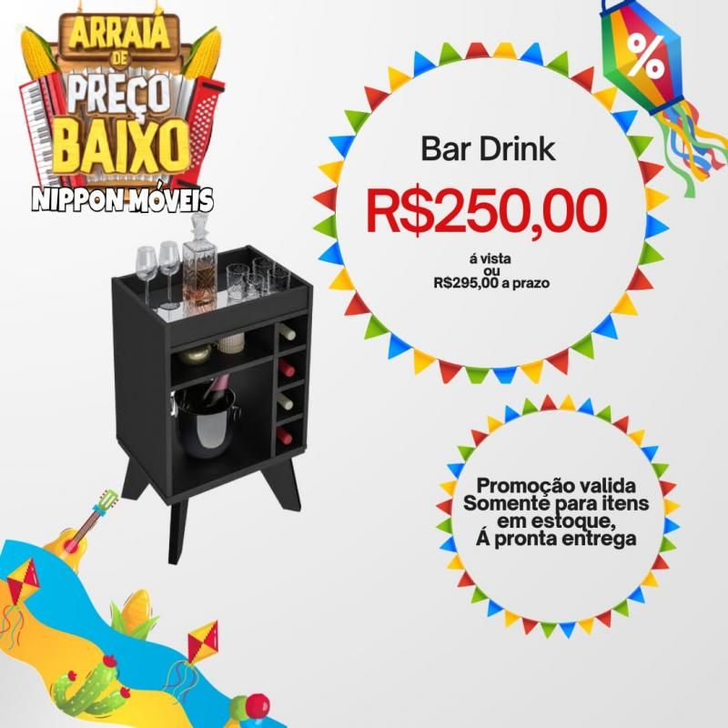 Arraiá de preço baixo NIPPON MÓVEIS Arraiá de preço baixo NIPPON MÓVEIS