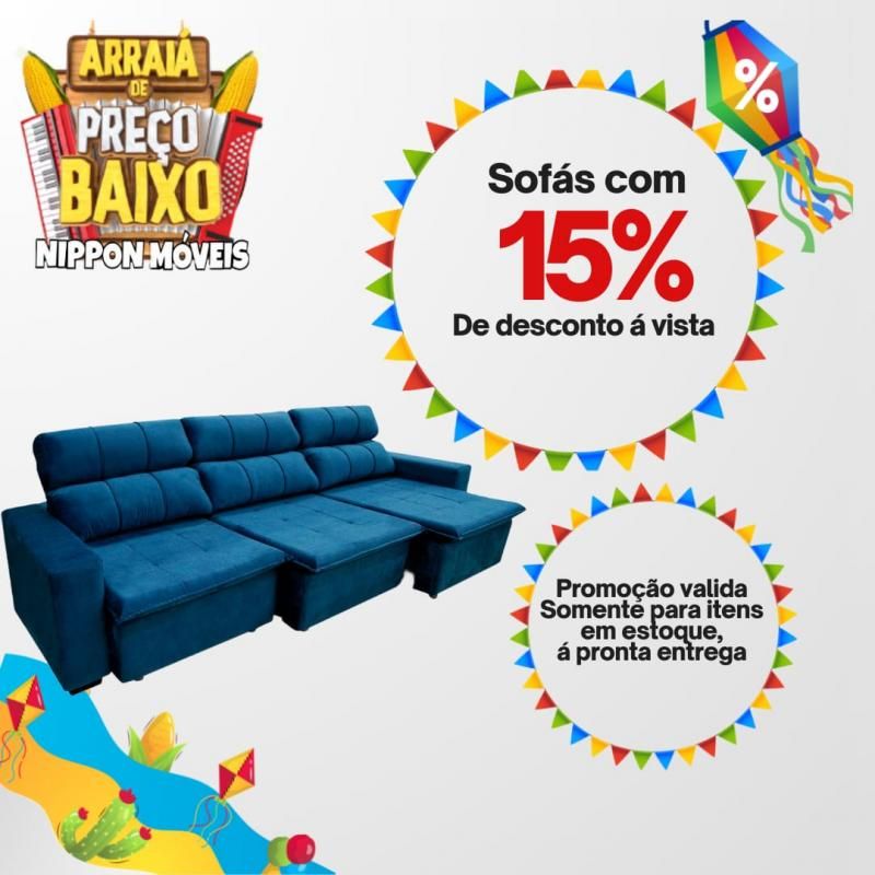 Arraiá de preço baixo NIPPON MÓVEIS Arraiá de preço baixo NIPPON MÓVEIS