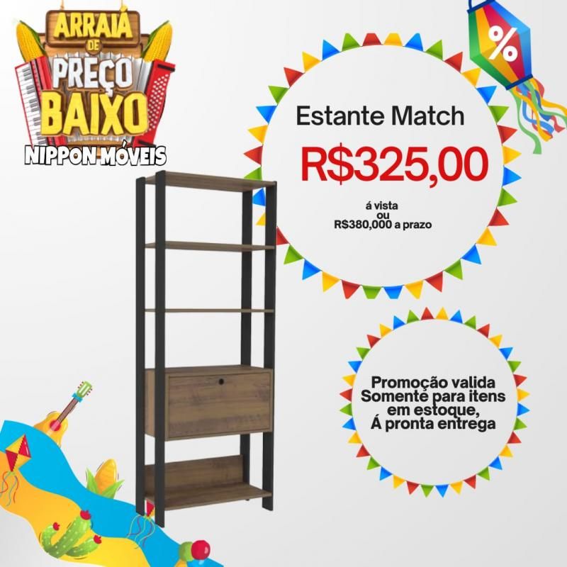 Arraiá de preço baixo NIPPON MÓVEIS Arraiá de preço baixo NIPPON MÓVEIS