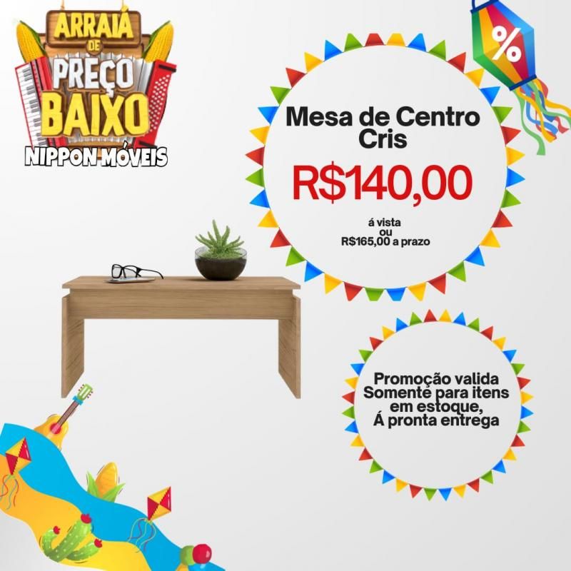 Arraiá de preço baixo NIPPON MÓVEIS Arraiá de preço baixo NIPPON MÓVEIS