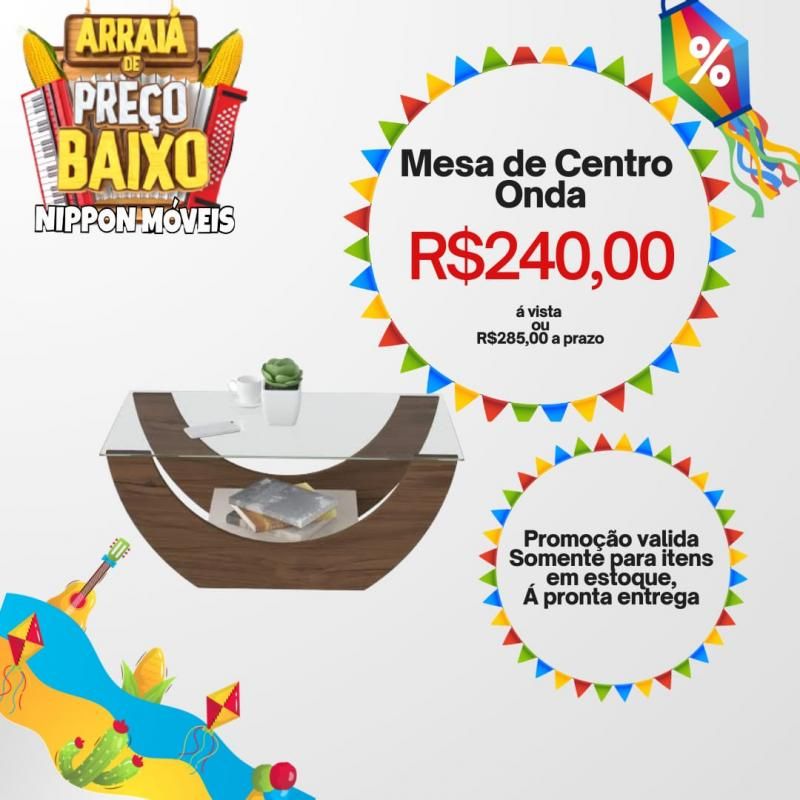 Arraiá de preço baixo NIPPON MÓVEIS Arraiá de preço baixo NIPPON MÓVEIS