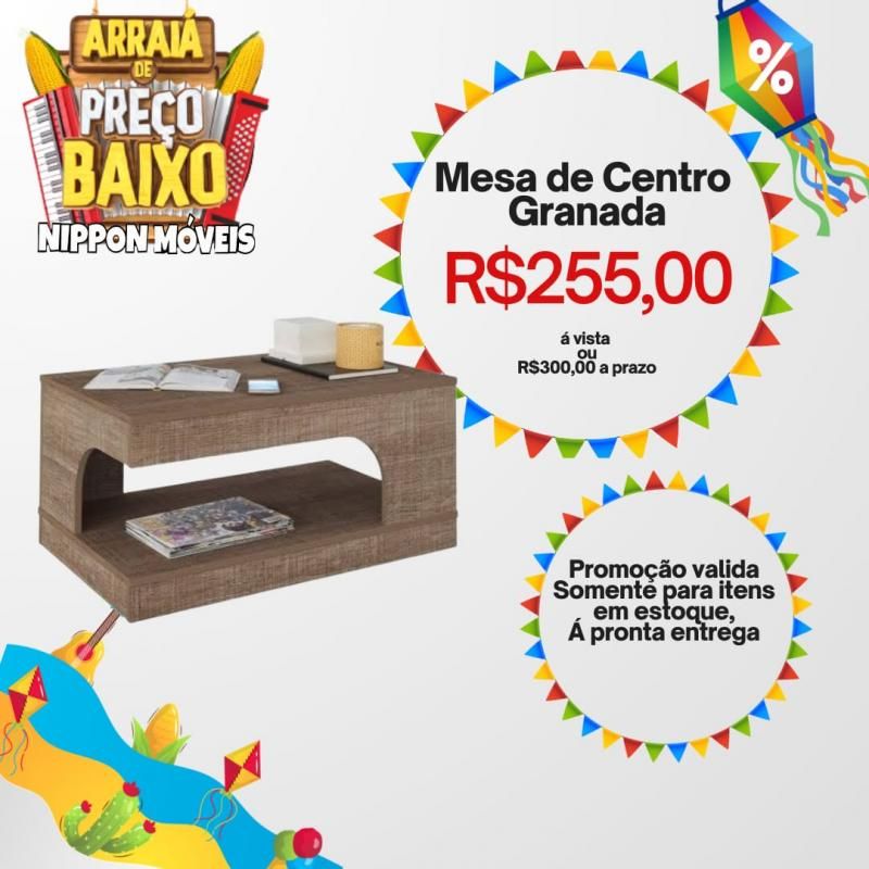 Arraiá de preço baixo NIPPON MÓVEIS Arraiá de preço baixo NIPPON MÓVEIS