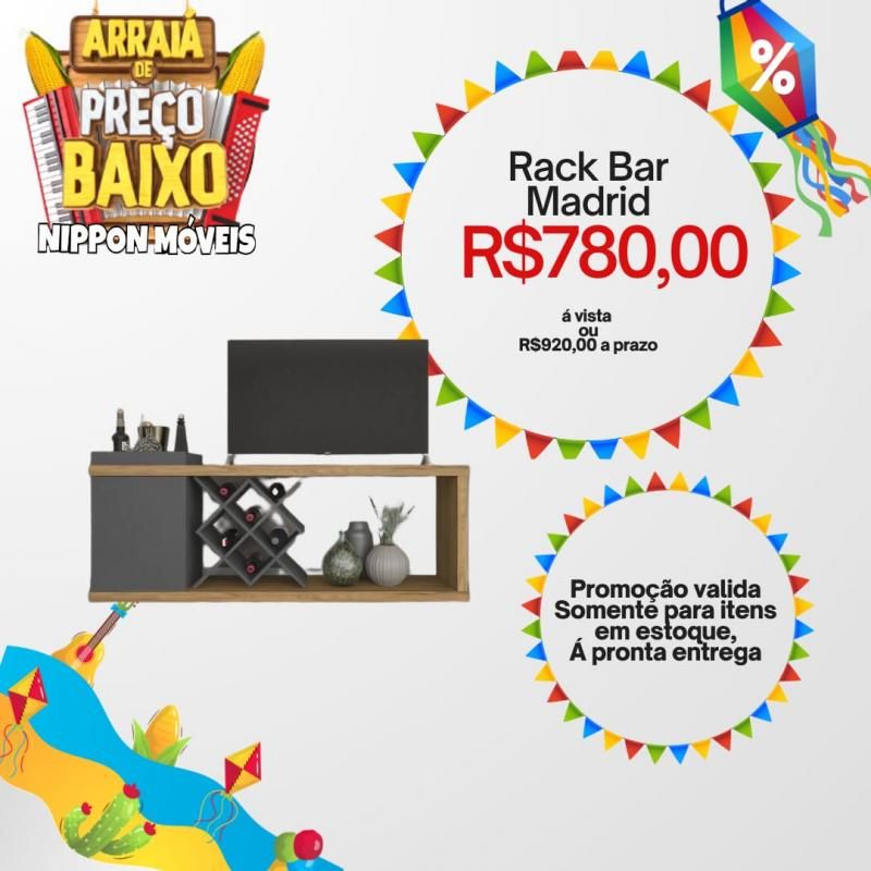 Arraiá de preço baixo NIPPON MÓVEIS Arraiá de preço baixo NIPPON MÓVEIS