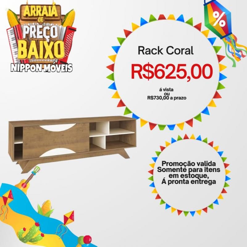 Arraiá de preço baixo NIPPON MÓVEIS Arraiá de preço baixo NIPPON MÓVEIS
