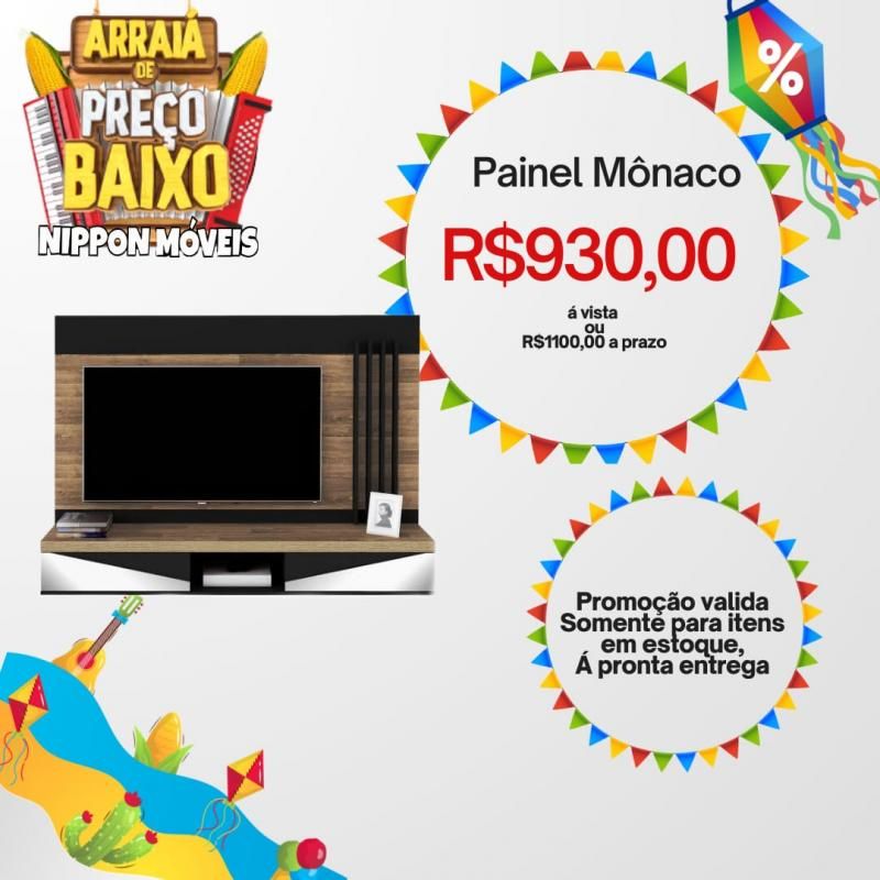 Arraiá de preço baixo NIPPON MÓVEIS Arraiá de preço baixo NIPPON MÓVEIS