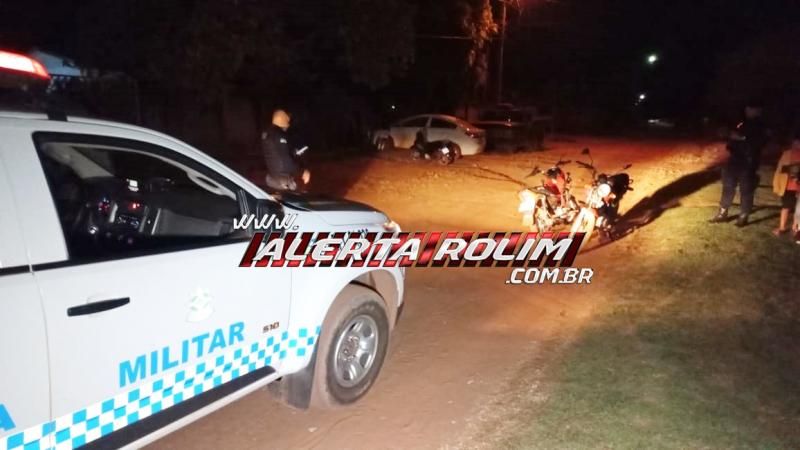 Colisão frontal entre duas motos deixou uma das condutoras com fratura durante a noite de quarta-feira em Rolim de Moura Colisão frontal entre duas motos deixou uma das condutoras com fratura durante a noite de quarta-feira em Rolim de Moura