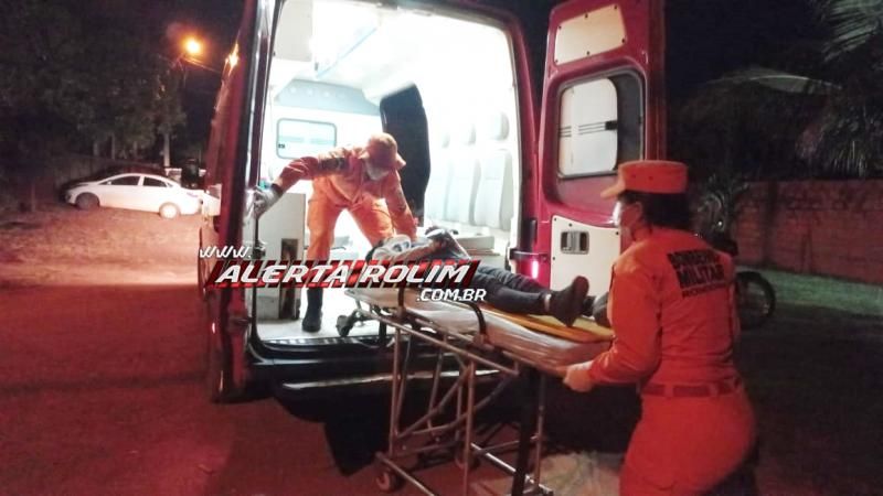 Colisão frontal entre duas motos deixou uma das condutoras com fratura durante a noite de quarta-feira em Rolim de Moura Colisão frontal entre duas motos deixou uma das condutoras com fratura durante a noite de quarta-feira em Rolim de Moura
