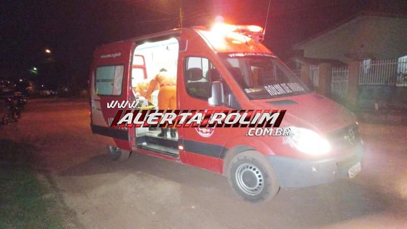 Colisão frontal entre duas motos deixou uma das condutoras com fratura durante a noite de quarta-feira em Rolim de Moura Colisão frontal entre duas motos deixou uma das condutoras com fratura durante a noite de quarta-feira em Rolim de Moura