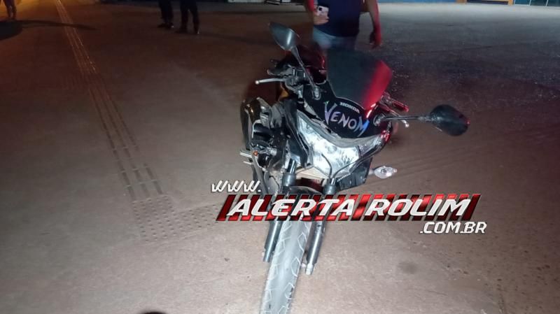 Colisão traseira marcou o quinto acidente de trânsito neste sábado em Rolim de Moura Colisão traseira marcou o quinto acidente de trânsito neste sábado em Rolim de Moura