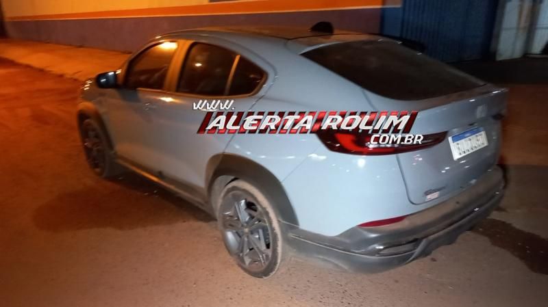 Colisão traseira marcou o quinto acidente de trânsito neste sábado em Rolim de Moura Colisão traseira marcou o quinto acidente de trânsito neste sábado em Rolim de Moura