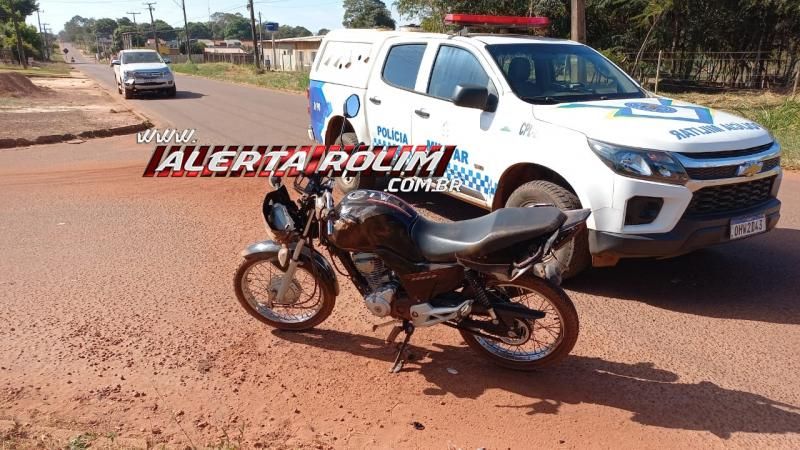 Colisão traseira marcou o terceiro acidente de trânsito nesta sexta-feira em Rolim de Moura Colisão traseira marcou o terceiro acidente de trânsito nesta sexta-feira em Rolim de Moura