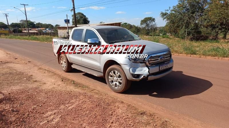 Colisão traseira marcou o terceiro acidente de trânsito nesta sexta-feira em Rolim de Moura Colisão traseira marcou o terceiro acidente de trânsito nesta sexta-feira em Rolim de Moura