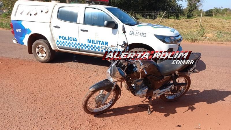 Colisão traseira marcou o terceiro acidente de trânsito nesta sexta-feira em Rolim de Moura Colisão traseira marcou o terceiro acidente de trânsito nesta sexta-feira em Rolim de Moura