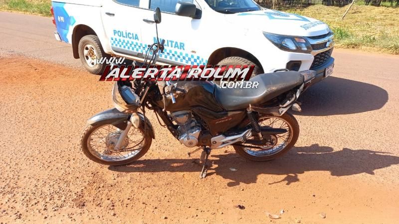 Colisão traseira marcou o terceiro acidente de trânsito nesta sexta-feira em Rolim de Moura Colisão traseira marcou o terceiro acidente de trânsito nesta sexta-feira em Rolim de Moura