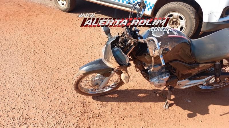 Colisão traseira marcou o terceiro acidente de trânsito nesta sexta-feira em Rolim de Moura Colisão traseira marcou o terceiro acidente de trânsito nesta sexta-feira em Rolim de Moura