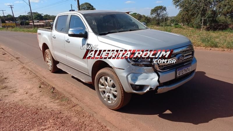 Colisão traseira marcou o terceiro acidente de trânsito nesta sexta-feira em Rolim de Moura Colisão traseira marcou o terceiro acidente de trânsito nesta sexta-feira em Rolim de Moura