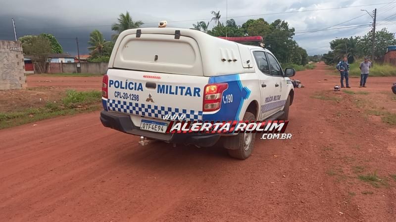 Delivery foi socorrido pelos bombeiros após colisão com caminhão da Seagri no bairro Olímpico em Rolim de Moura Delivery foi socorrido pelos bombeiros após colisão com caminhão da Seagri no bairro Olímpico em Rolim de Moura