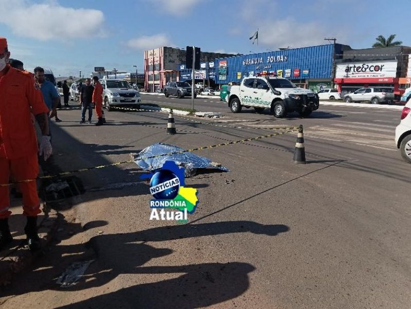 Dono de garagem morreu em grave acidente de trânsito em Ji-Paraná Dono de garagem morreu em grave acidente de trânsito em Ji-Paraná