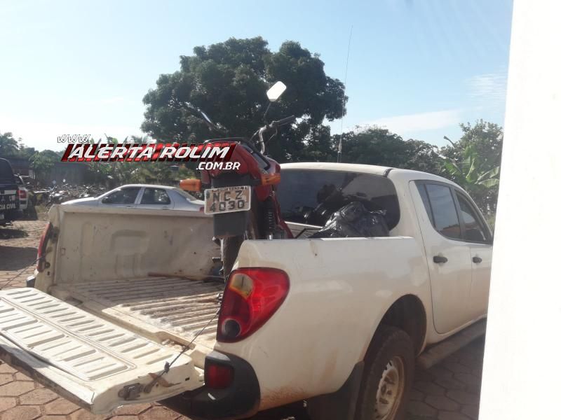 Em menos de 12 horas, Polícia Militar localizou duas motos com restrição de roubo e furto em Rolim de Moura Em menos de 12 horas, Polícia Militar localizou duas motos com restrição de roubo e furto em Rolim de Moura