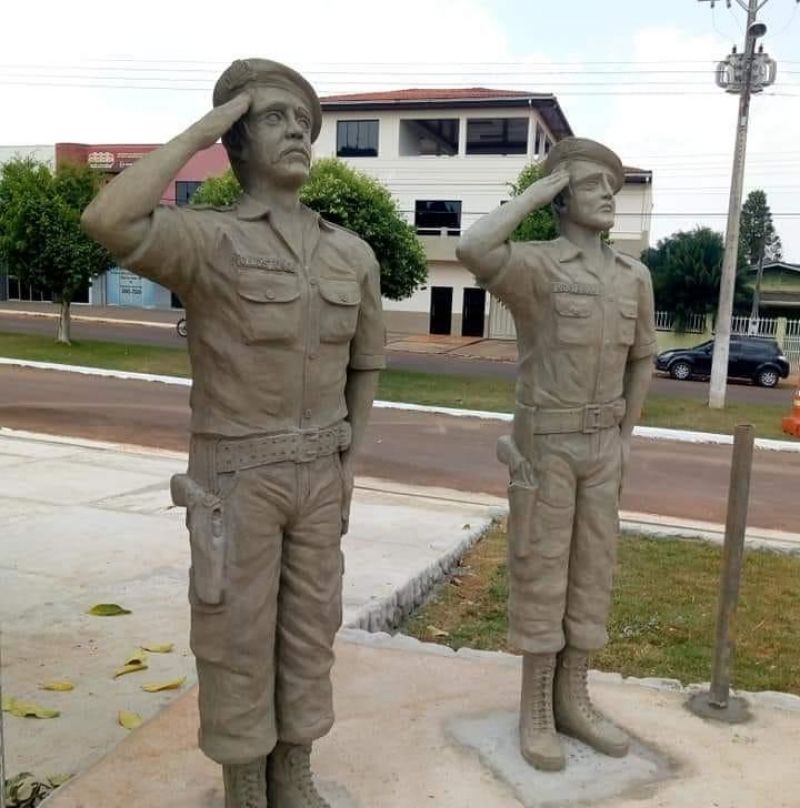 Escultor Messias Alves morreu nesta quarta-feira em Rolim de Moura Escultor Messias Alves morreu nesta quarta-feira em Rolim de Moura