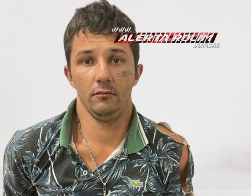 Indivíduo foi preso por crime de tráfico de drogas pela equipe do PATAMO da PM em Rolim de Moura Indivíduo foi preso por crime de tráfico de drogas pela equipe do PATAMO da PM em Rolim de Moura