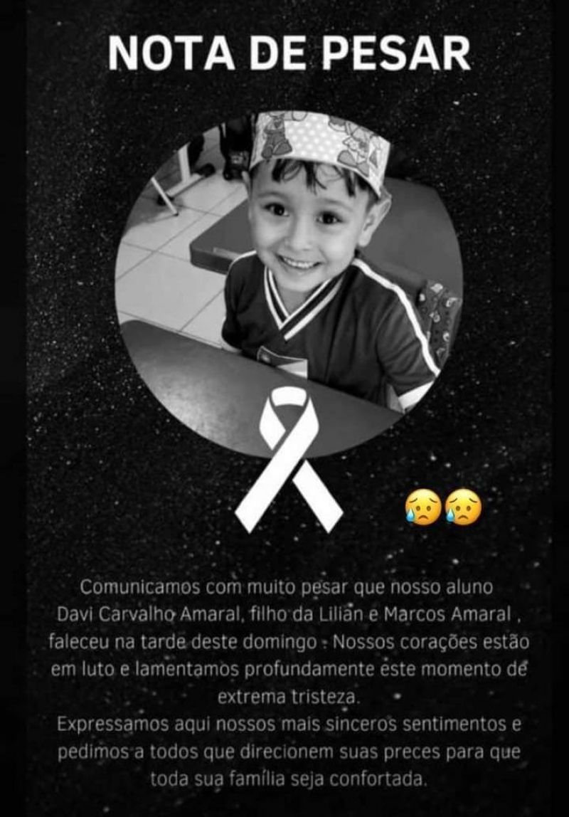 Menino de 06 anos morreu afogado em piscina de clube de Alvorada do Oeste Menino de 06 anos morreu afogado em piscina de clube de Alvorada do Oeste