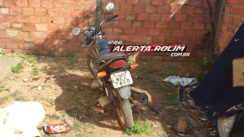 Duas motos roubadas foram recuperadas em Rolim de Moura Duas motos roubadas foram recuperadas em Rolim de Moura