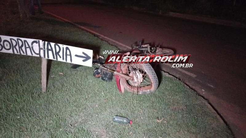 Colisão entre duas motos deixou dois feridos no bairro Cidade Alta em Rolim de Moura Colisão entre duas motos deixou dois feridos no bairro Cidade Alta em Rolim de Moura
