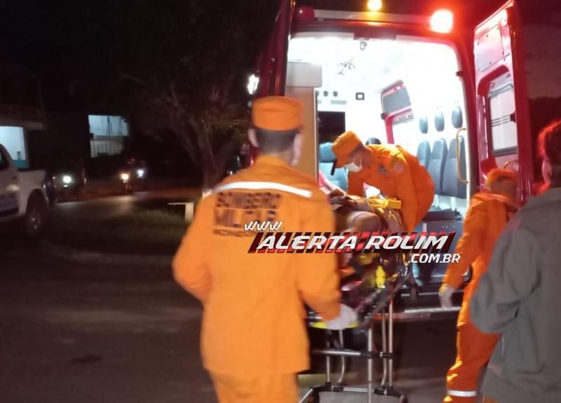 Colisão entre duas motos deixou dois feridos no bairro Cidade Alta em Rolim de Moura Colisão entre duas motos deixou dois feridos no bairro Cidade Alta em Rolim de Moura