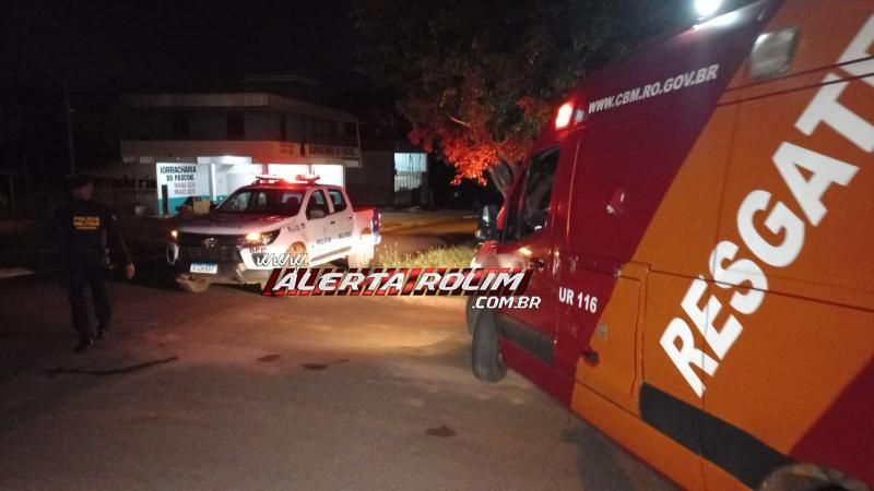 Colisão entre duas motos deixou dois feridos no bairro Cidade Alta em Rolim de Moura Colisão entre duas motos deixou dois feridos no bairro Cidade Alta em Rolim de Moura