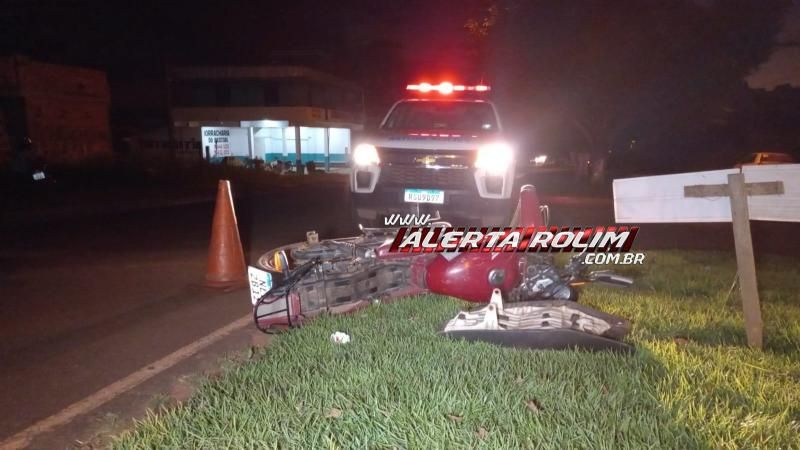Colisão entre duas motos deixou dois feridos no bairro Cidade Alta em Rolim de Moura Colisão entre duas motos deixou dois feridos no bairro Cidade Alta em Rolim de Moura