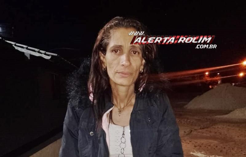 Mulher foi surpreendida e acabou presa em flagrante, enquanto praticava furto em residência em Rolim de Moura Mulher foi surpreendida e acabou presa em flagrante, enquanto praticava furto em residência em Rolim de Moura