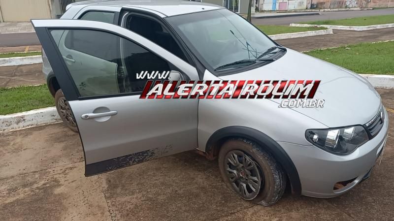 No segundo acidente do dia, Pálio foi atingido por Renault Captur e motorista se evadiu do local, em Rolim de Moura No segundo acidente do dia, Pálio foi atingido por Renault Captur e motorista se evadiu do local, em Rolim de Moura