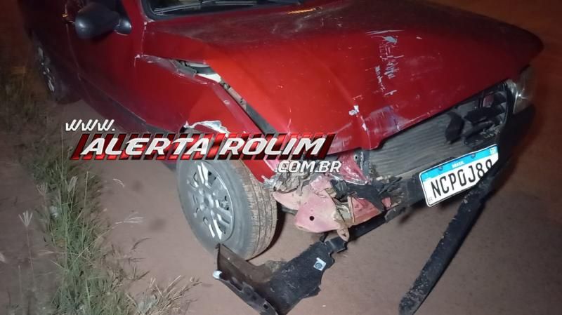 No sexto acidente de trânsito deste sábado, motorista de carro bateu em caminhão estacionado no Cidade Alta em Rolim de Moura No sexto acidente de trânsito deste sábado, motorista de carro bateu em caminhão estacionado no Cidade Alta em Rolim de Moura