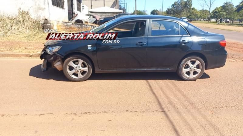 PM registrou colisão entre dois carros nesta manhã em Rolim de Moura PM registrou colisão entre dois carros nesta manhã em Rolim de Moura