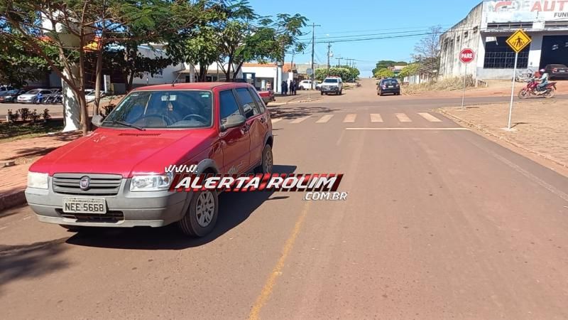 PM registrou colisão entre dois carros nesta manhã em Rolim de Moura PM registrou colisão entre dois carros nesta manhã em Rolim de Moura